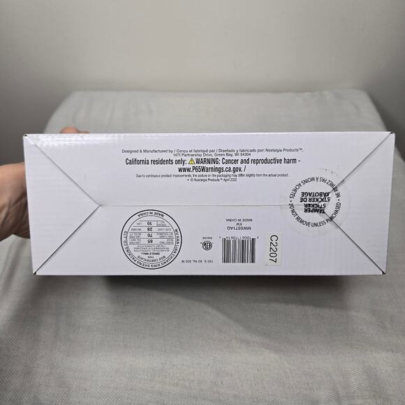 My Mini Toaster Blue Single Slice Toaster - Picture 6 of 6